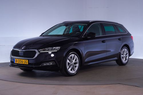 Afbeelding van een Skoda Octavia