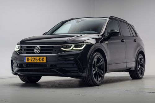 Afbeelding van een Volkswagen Tiguan