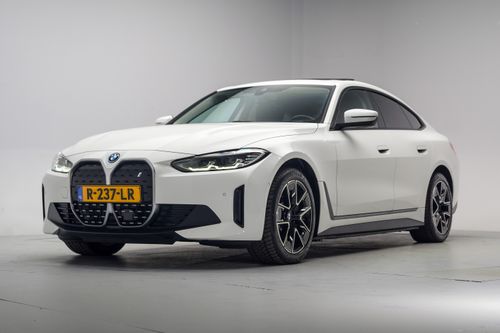 Afbeelding van een BMW i4