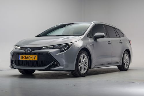 Afbeelding van een Toyota Corolla