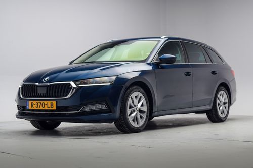 Afbeelding van een Skoda Octavia