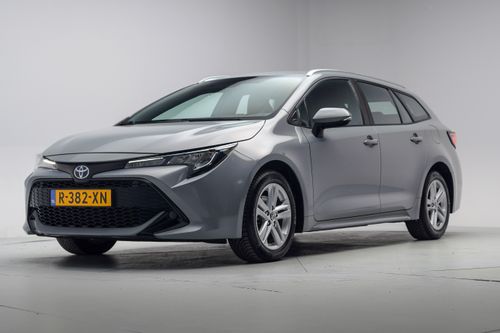 Afbeelding van een Toyota Corolla