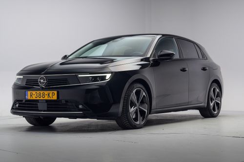 Afbeelding van een Opel Astra