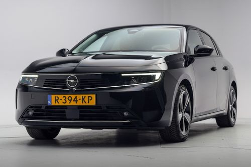 Afbeelding van een Opel Astra