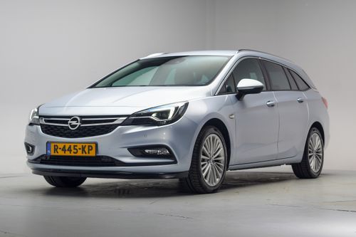 Afbeelding van een Opel Astra