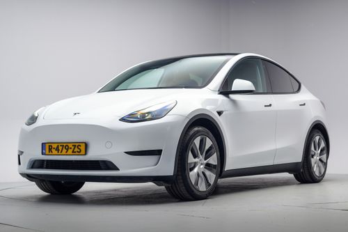 Afbeelding van een Tesla Model Y