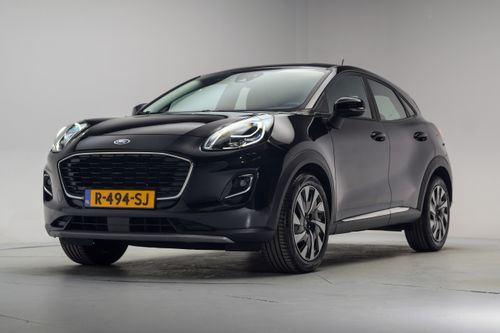 Afbeelding van een Ford Puma