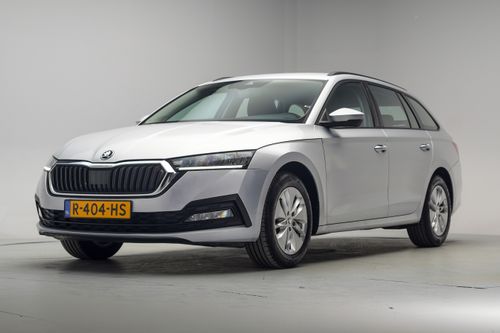 Afbeelding van een Skoda Octavia