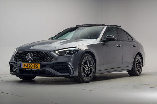Afbeelding van een Mercedes-Benz C-Klasse