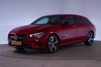 Afbeelding van een Mercedes-Benz CLA-Klasse