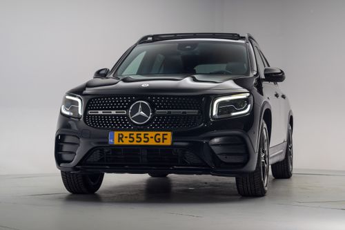 Afbeelding van een Mercedes-Benz GLB-Klasse