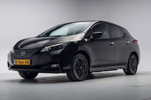 Afbeelding van een Nissan Leaf