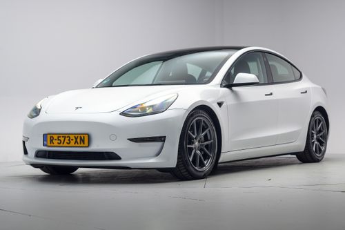 Afbeelding van een Tesla Model 3