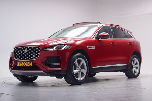 Afbeelding van een Jaguar F-PACE