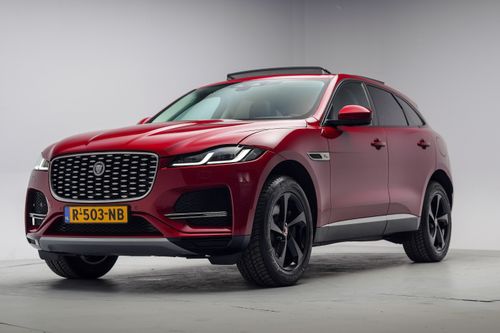 Afbeelding van een Jaguar F-PACE