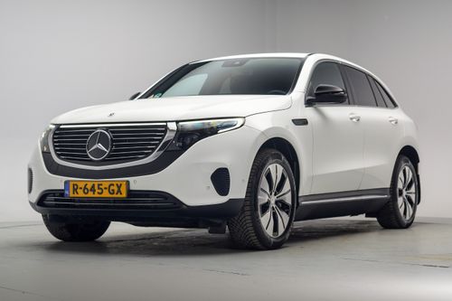 Afbeelding van een Mercedes-Benz EQC