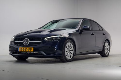 Afbeelding van een Mercedes-Benz C-Klasse
