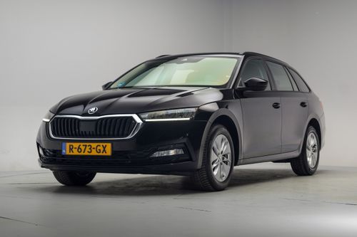 Afbeelding van een Skoda Octavia
