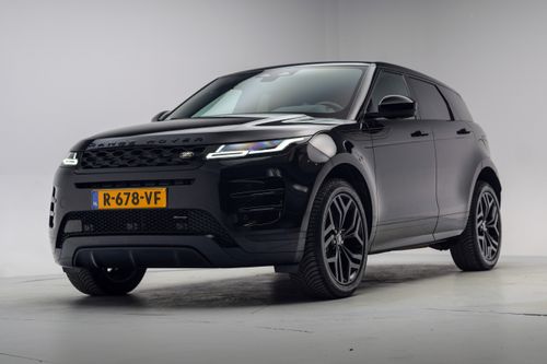 Afbeelding van een Land Rover Range Rover Evoque