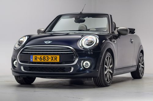 Afbeelding van een Mini Cabrio