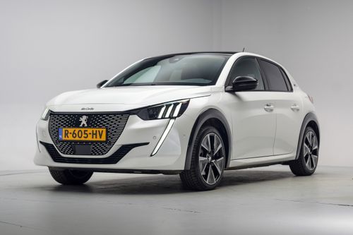 Afbeelding van een Peugeot e-208