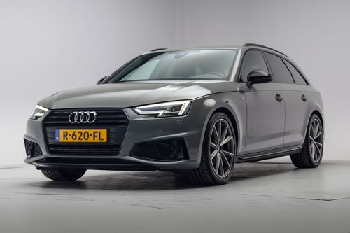 Afbeelding van een Audi A4
