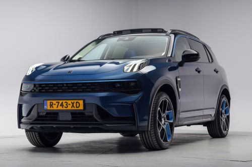 Afbeelding van een Lynk & Co 01