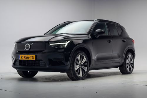 Afbeelding van een Volvo XC40