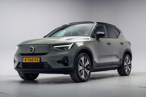 Afbeelding van een Volvo XC40