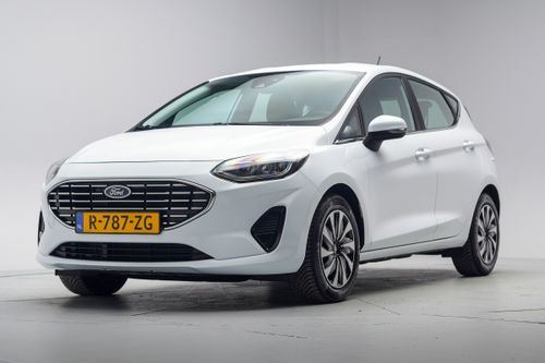Afbeelding van een Ford Fiesta