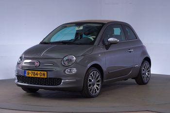 Afbeelding van een Fiat 500C