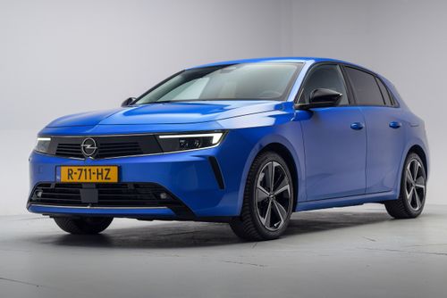 Afbeelding van een Opel Astra