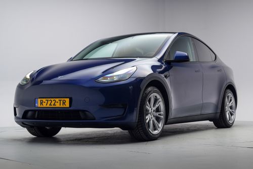 Afbeelding van een Tesla Model Y