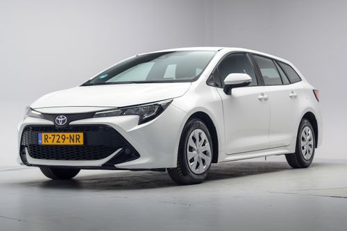 Afbeelding van een Toyota Corolla