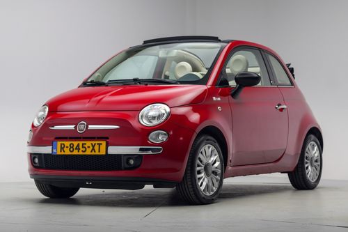 Afbeelding van een Fiat 500C