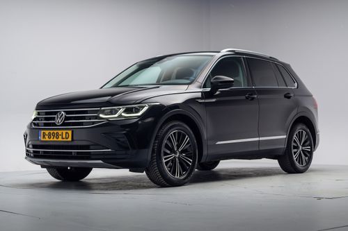 Afbeelding van een Volkswagen Tiguan