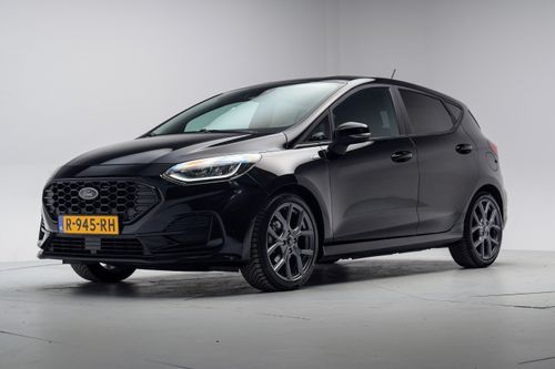 Afbeelding van een Ford Fiesta