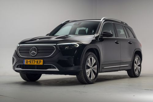 Afbeelding van een Mercedes-Benz EQB