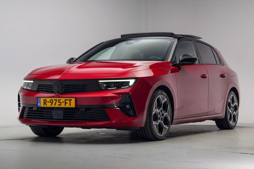 Afbeelding van een Opel Astra