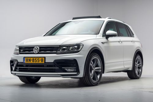 Afbeelding van een Volkswagen Tiguan