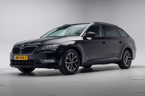 Afbeelding van een Skoda Superb