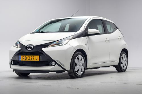 Afbeelding van een Toyota Aygo