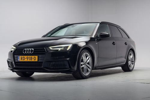 Afbeelding van een Audi A4