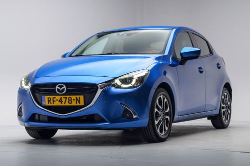 Afbeelding van een Mazda 2