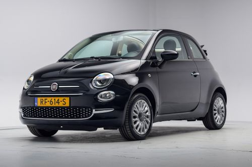 Afbeelding van een Fiat 500C