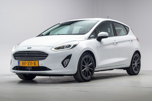 Afbeelding van een Ford Fiesta