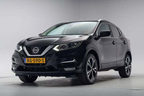 Afbeelding van een Nissan Qashqai