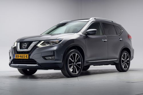 Afbeelding van een Nissan X-trail
