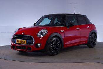 Afbeelding van een Mini Cooper