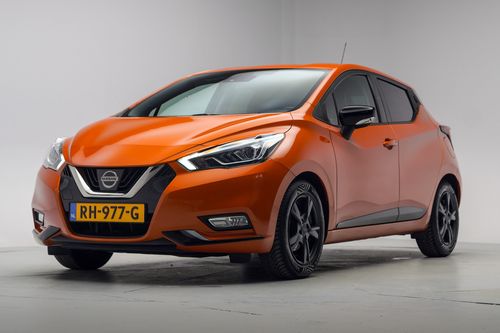 Afbeelding van een Nissan Micra